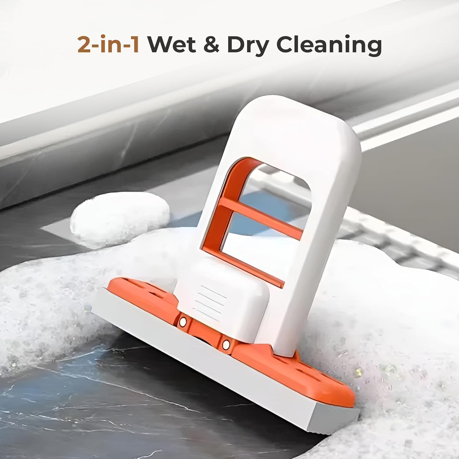 Compact Multi-Surface Precision Sponge Mop