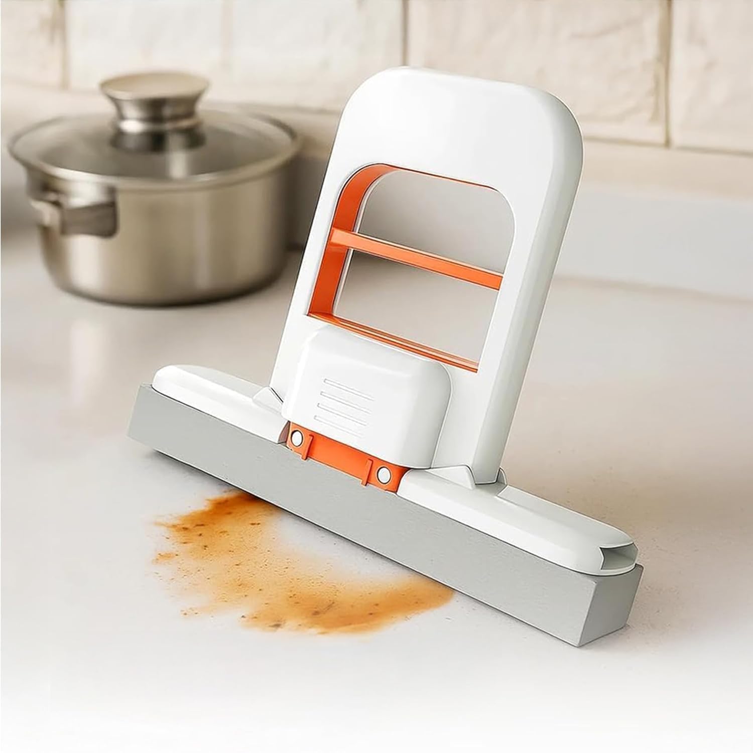 Compact Multi-Surface Precision Sponge Mop