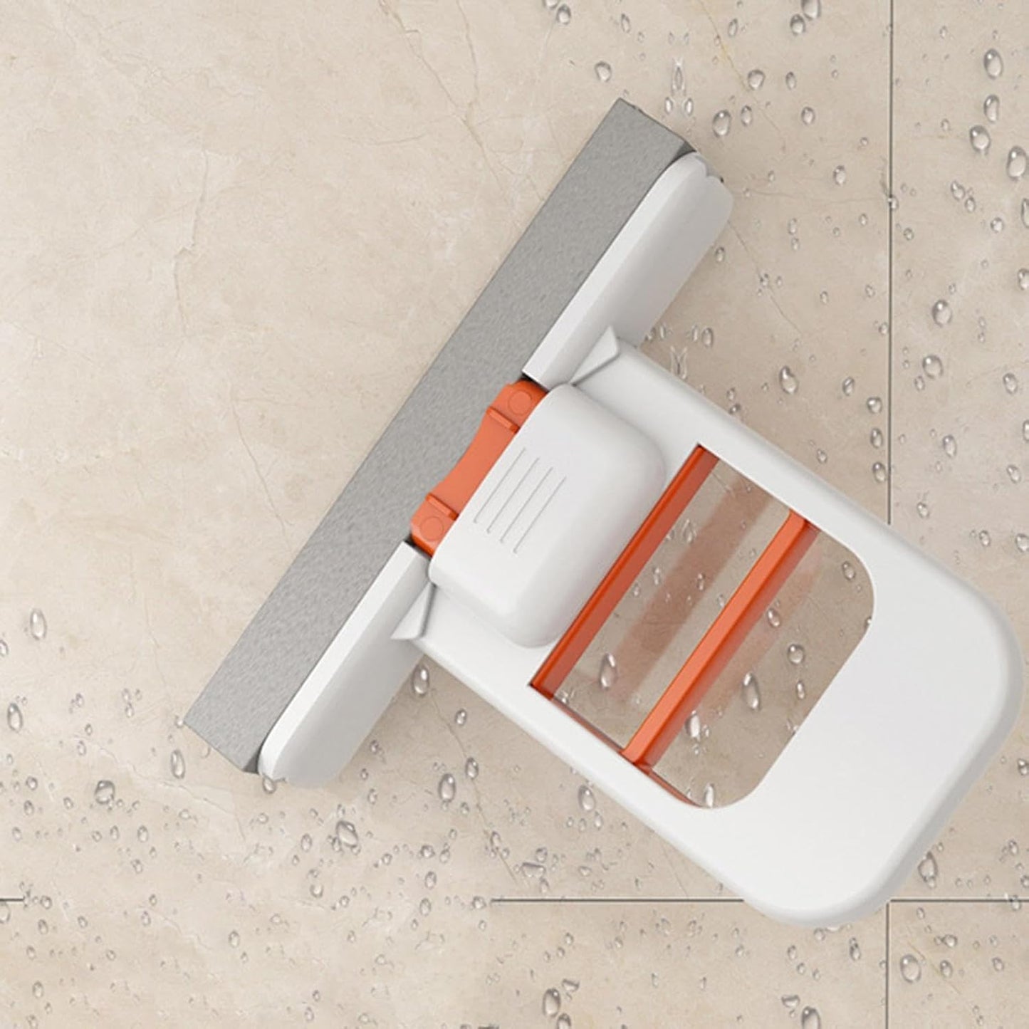 Compact Multi-Surface Precision Sponge Mop